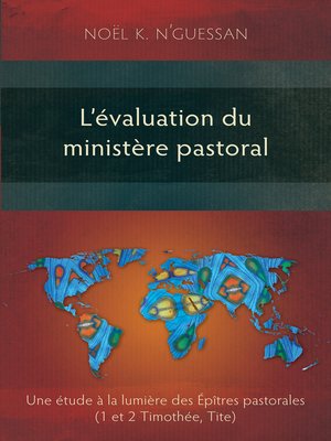 cover image of L'évaluation du ministère pastoral